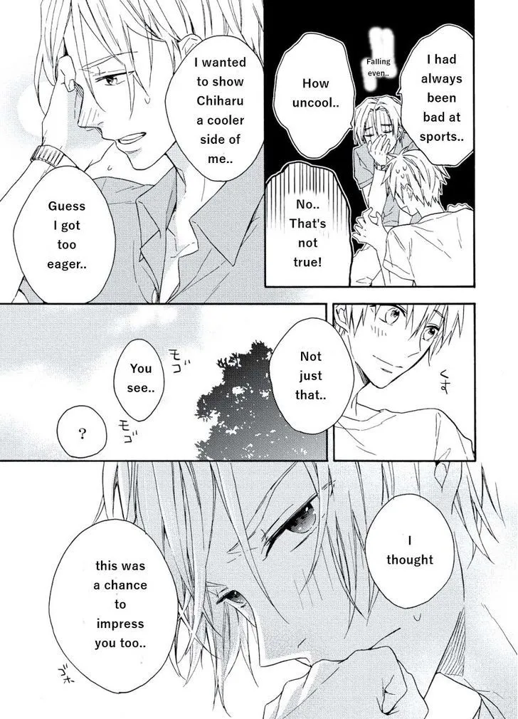 Child X Adult Equation Chapter 2 page 25 - 