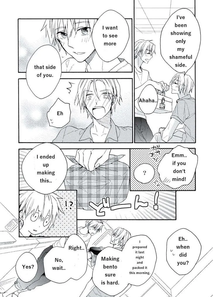 Child X Adult Equation Chapter 2 page 27 - 