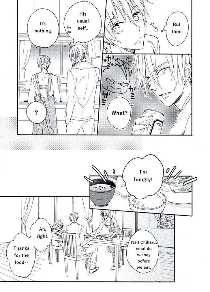 Child X Adult Equation Chapter 2 page 5 - 