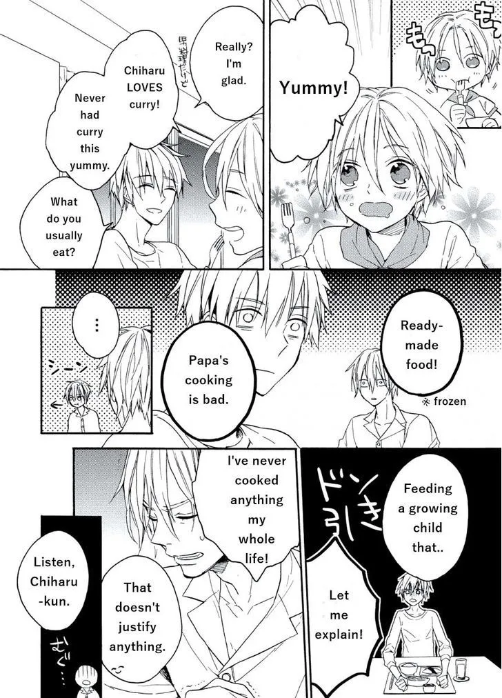 Child X Adult Equation Chapter 2 page 6 - 
