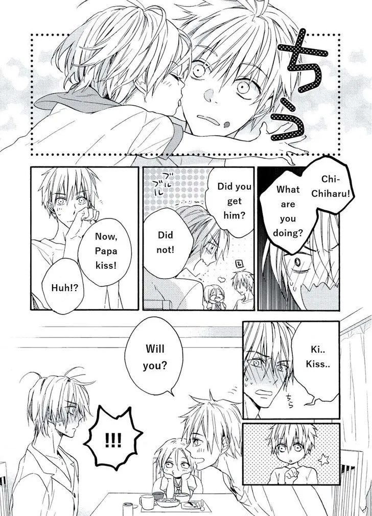 Child X Adult Equation Chapter 2 page 8 - 