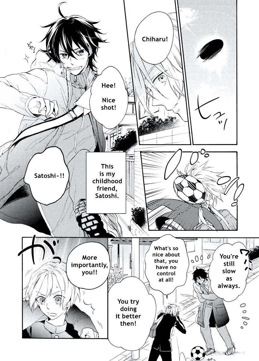 Child X Adult Equation Chapter 3 page 2 - 