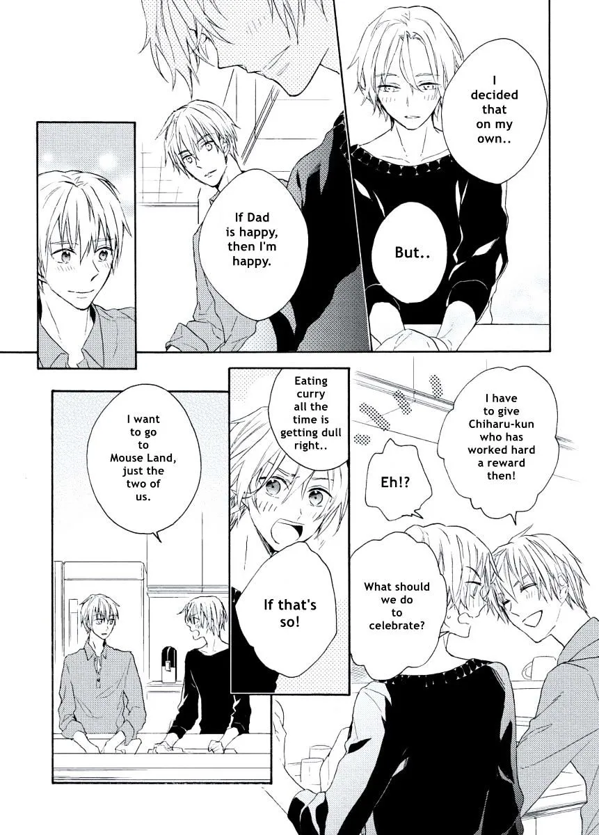 Child X Adult Equation Chapter 3 page 11 - 