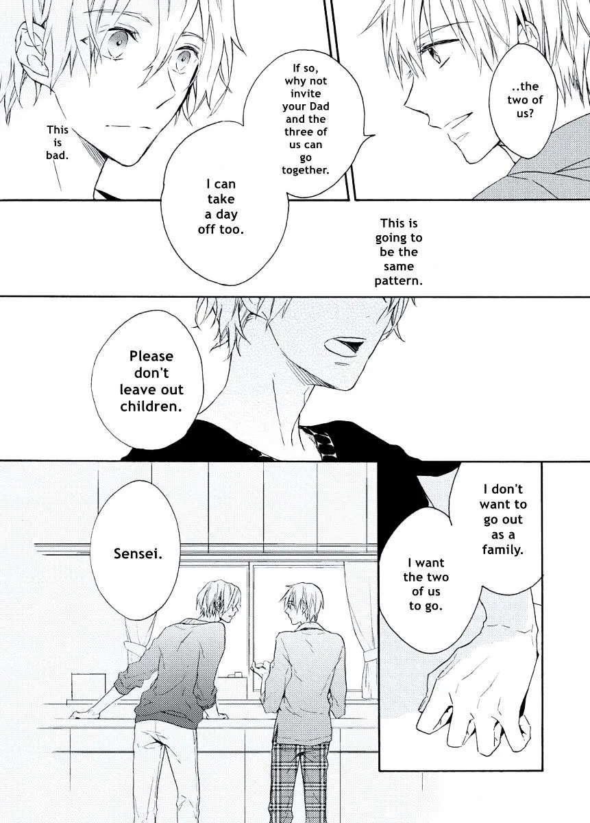 Child X Adult Equation Chapter 3 page 12 - 