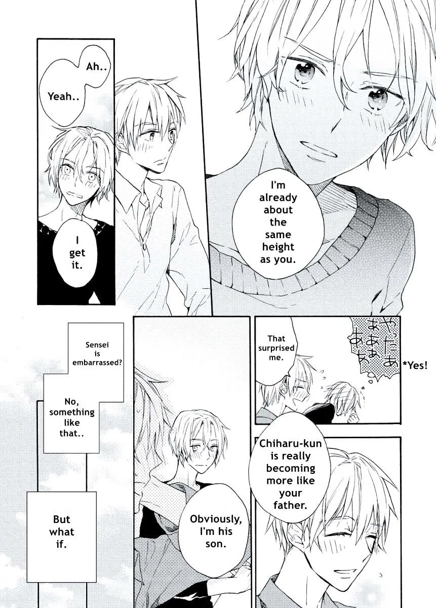 Child X Adult Equation Chapter 3 page 13 - 