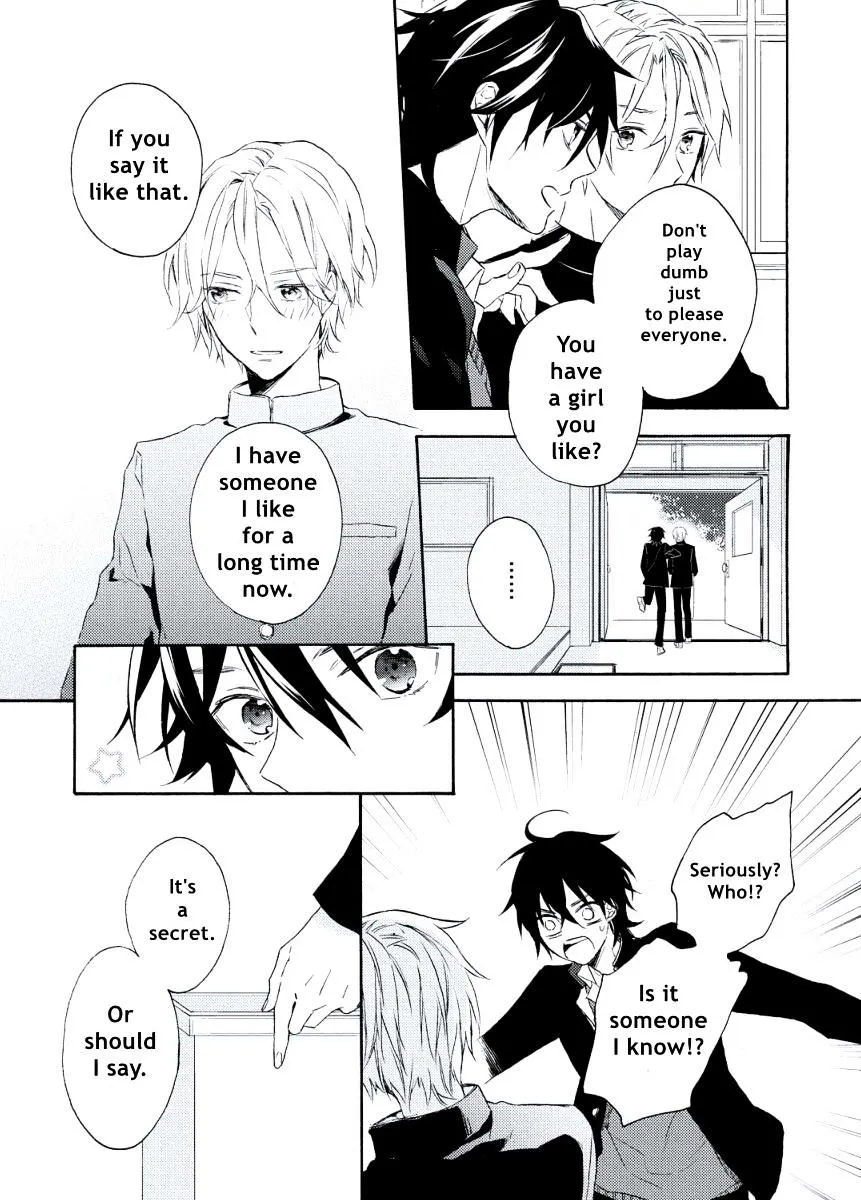 Child X Adult Equation Chapter 3 page 15 - 