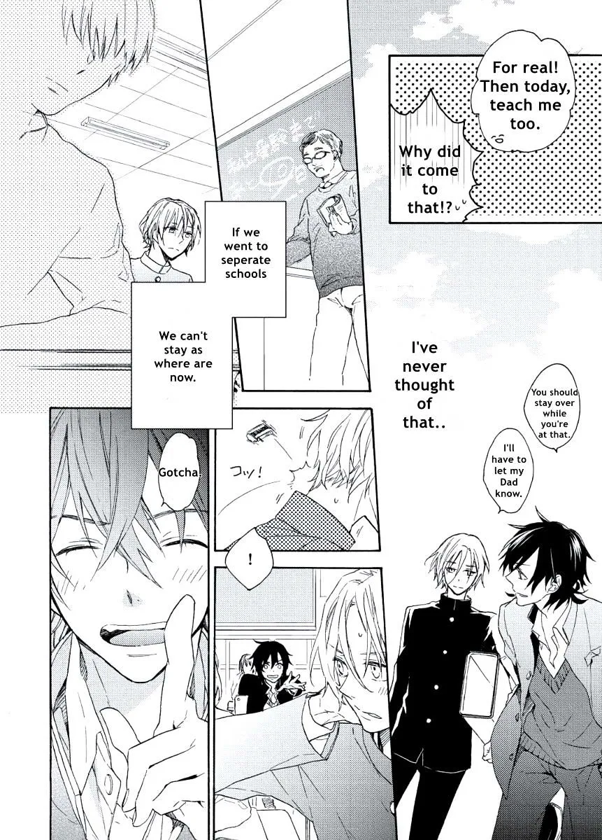 Child X Adult Equation Chapter 3 page 18 - 