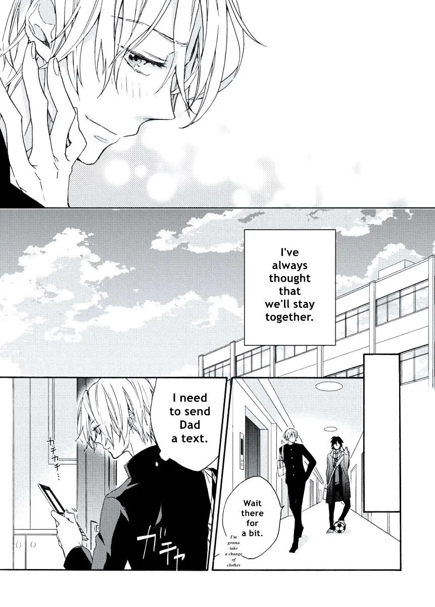 Child X Adult Equation Chapter 3 page 19 - 