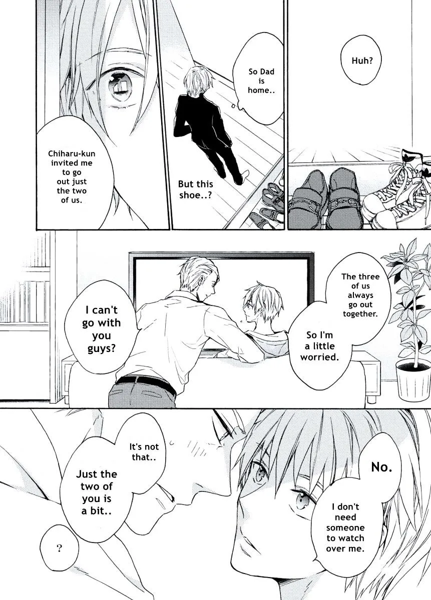 Child X Adult Equation Chapter 3 page 20 - 