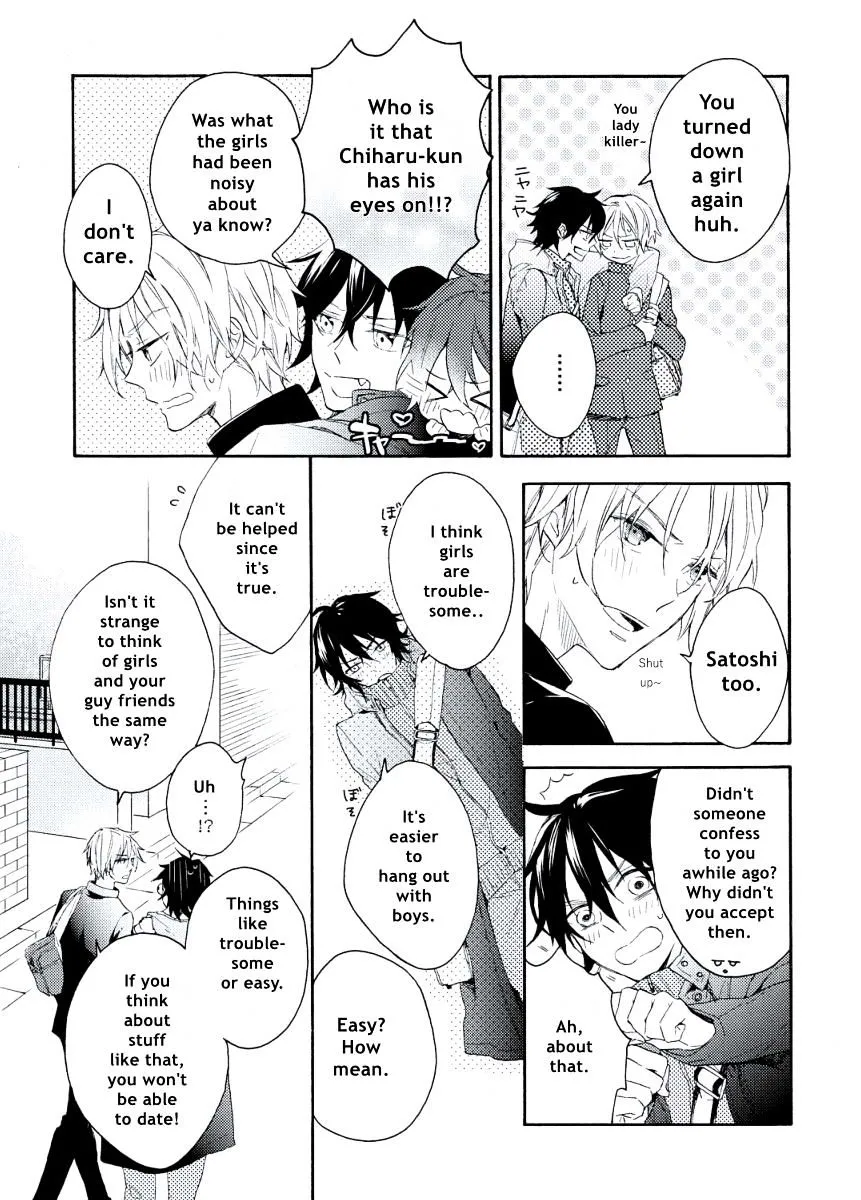 Child X Adult Equation Chapter 3 page 3 - 