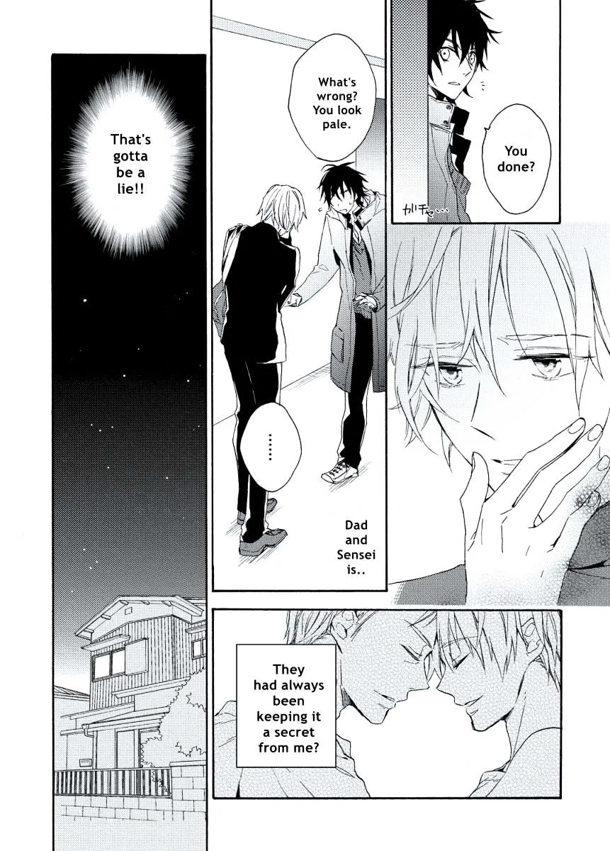 Child X Adult Equation Chapter 3 page 22 - 