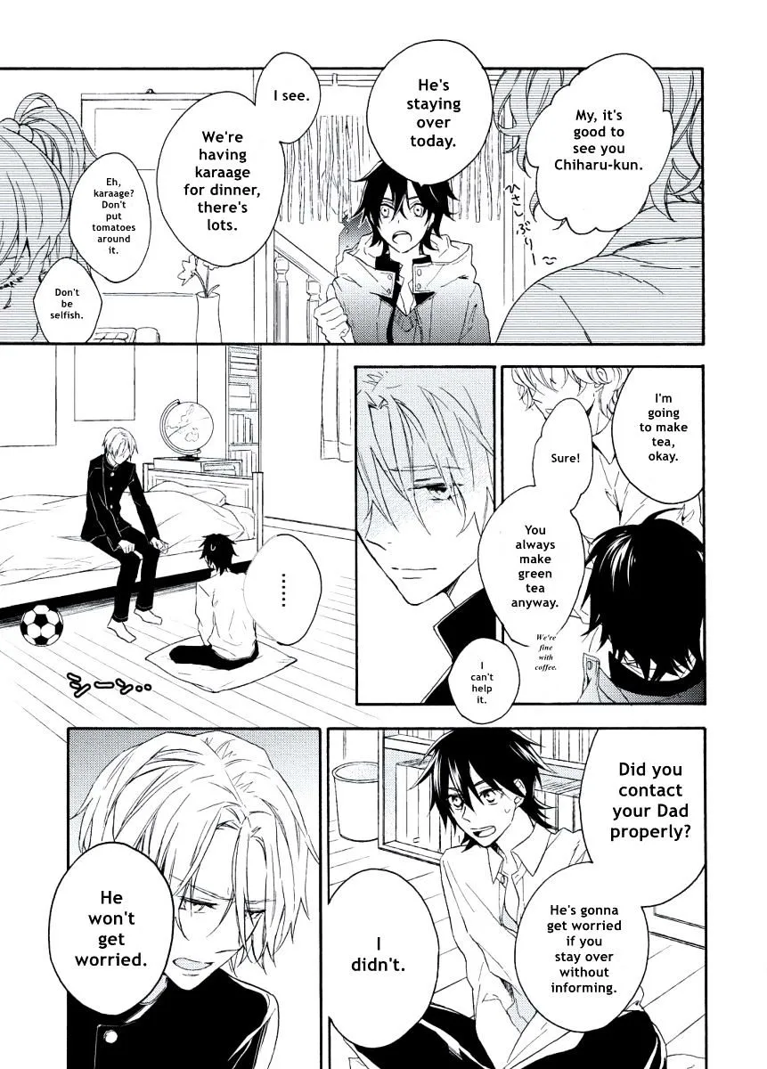 Child X Adult Equation Chapter 3 page 23 - 