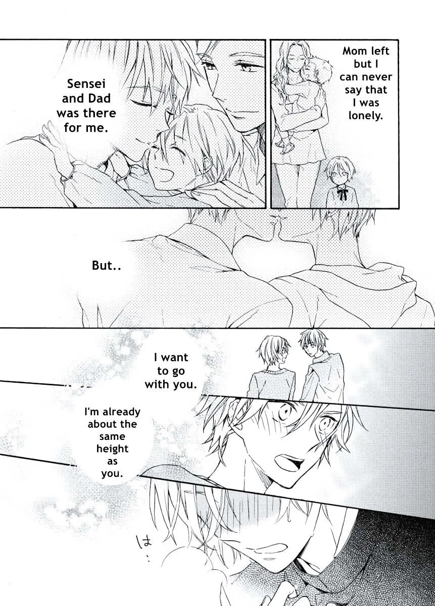 Child X Adult Equation Chapter 3 page 25 - 