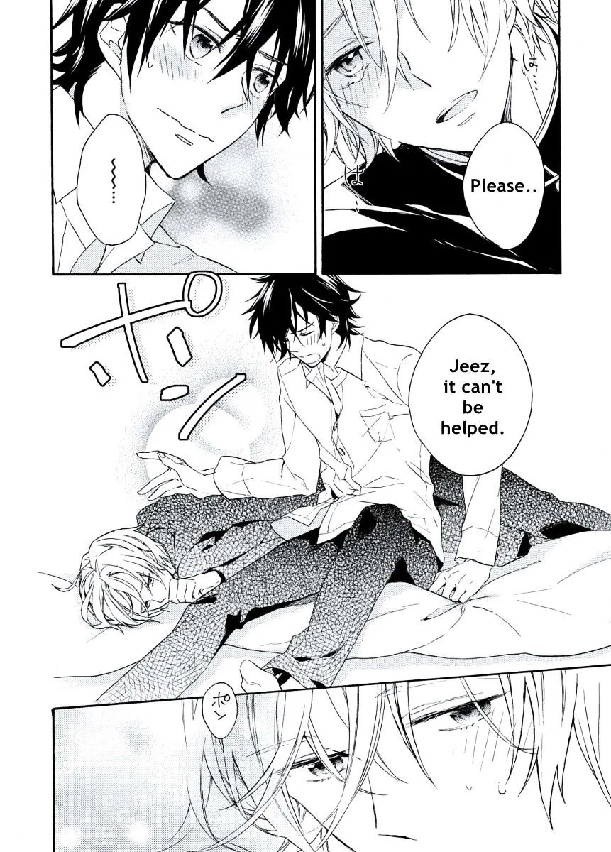 Child X Adult Equation Chapter 3 page 28 - 