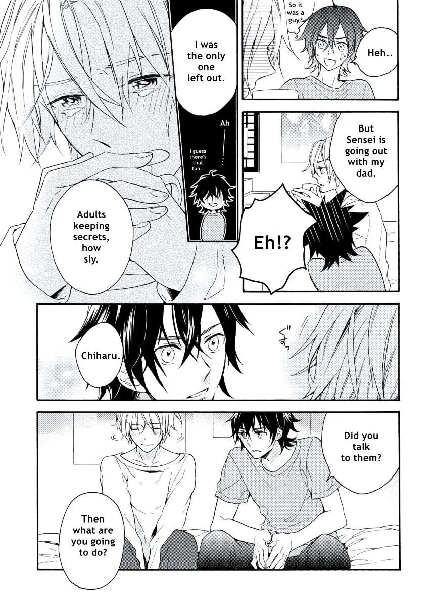 Child X Adult Equation Chapter 3 page 30 - 