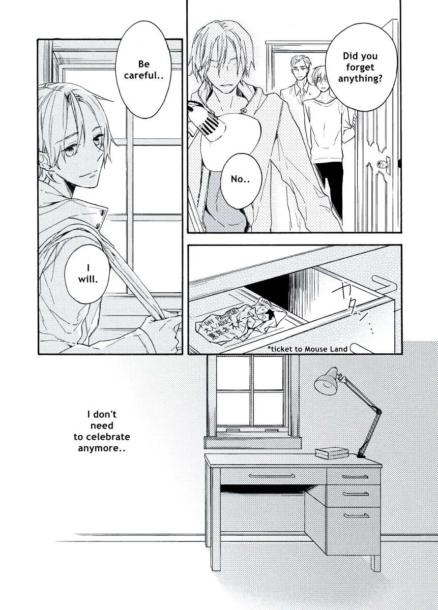 Child X Adult Equation Chapter 3 page 33 - 