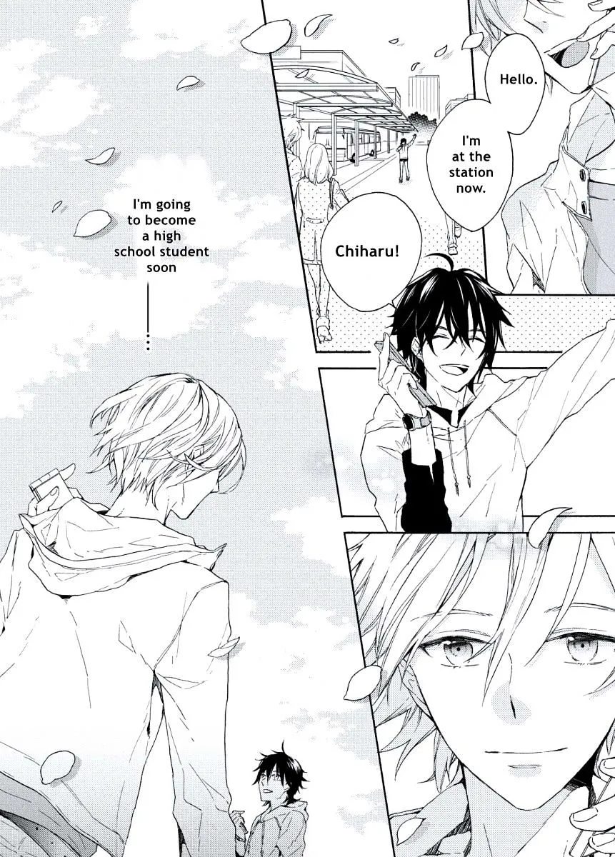 Child X Adult Equation Chapter 3 page 34 - 