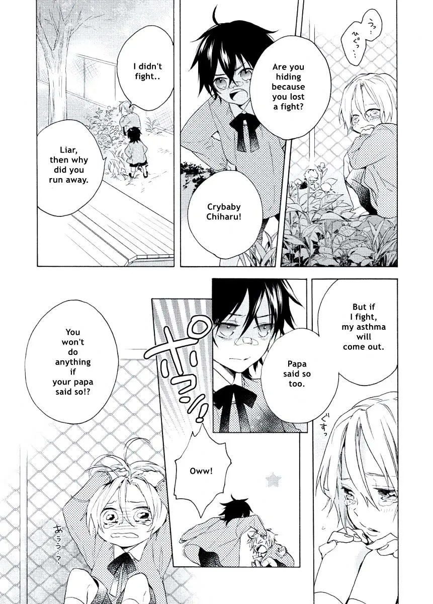 Child X Adult Equation Chapter 3 page 5 - 