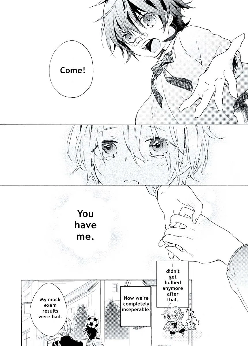 Child X Adult Equation Chapter 3 page 6 - 