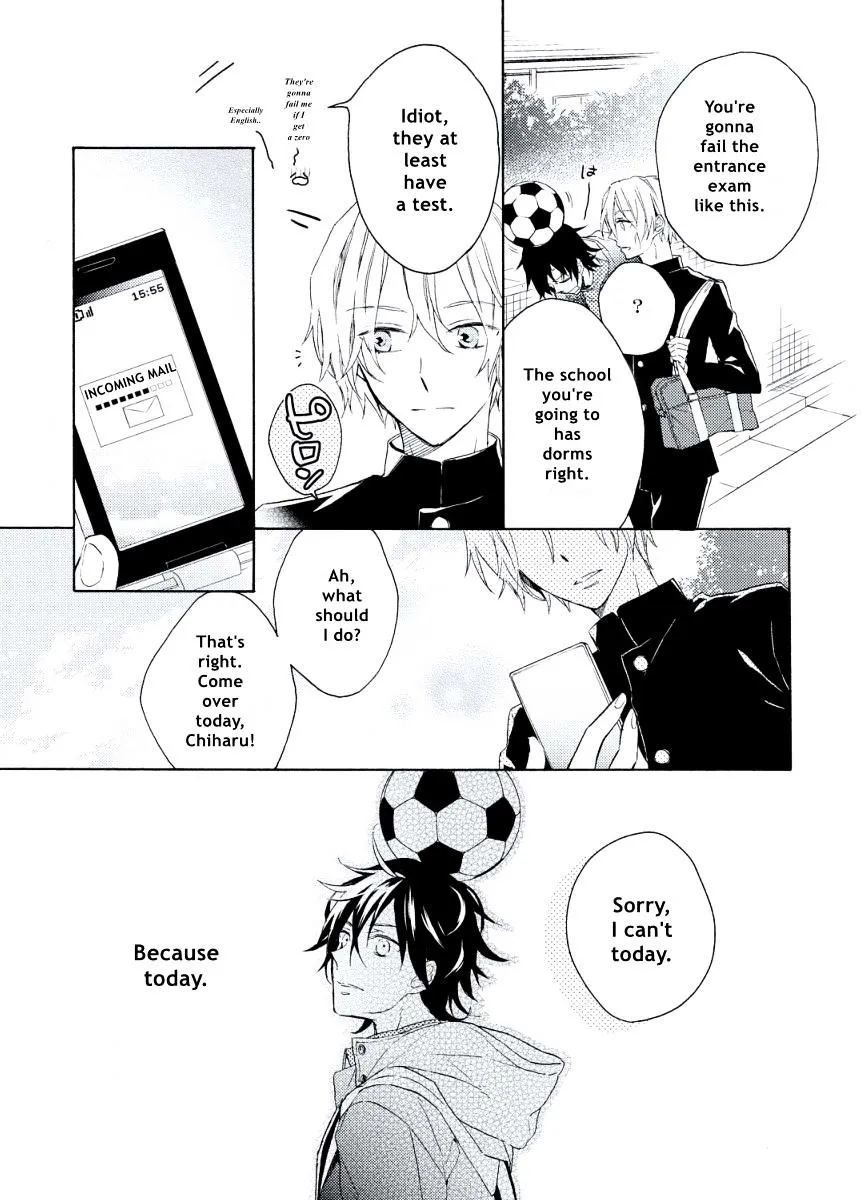 Child X Adult Equation Chapter 3 page 7 - 