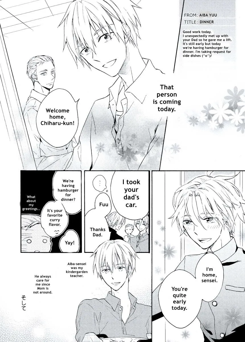 Child X Adult Equation Chapter 3 page 8 - 