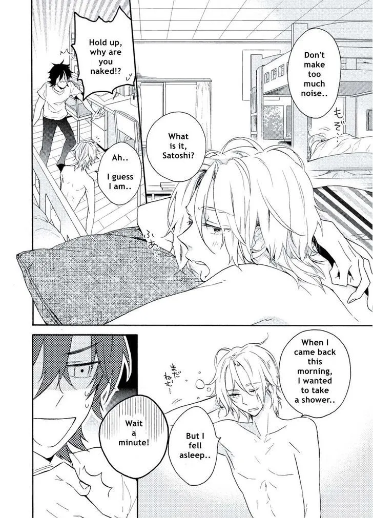 Child X Adult Equation Chapter 4 page 2 - 
