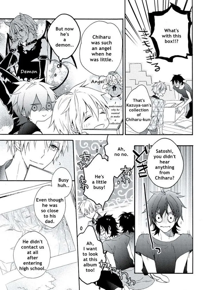 Child X Adult Equation Chapter 4 page 11 - 