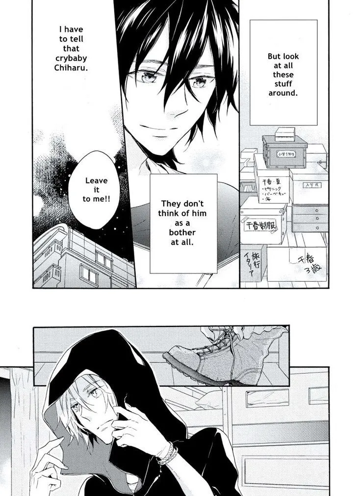 Child X Adult Equation Chapter 4 page 13 - 