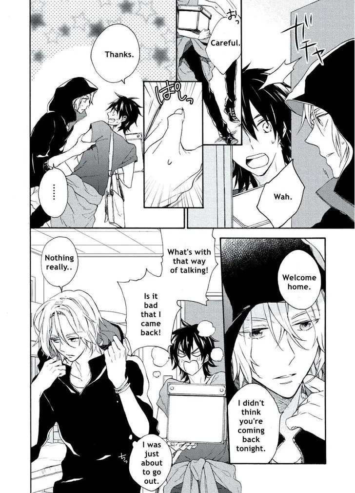 Child X Adult Equation Chapter 4 page 14 - 