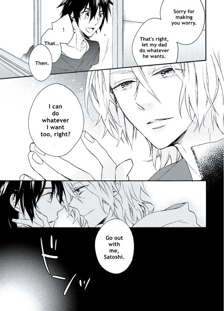 Child X Adult Equation Chapter 4 page 19 - 