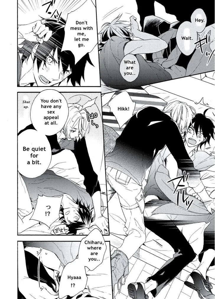 Child X Adult Equation Chapter 4 page 20 - 