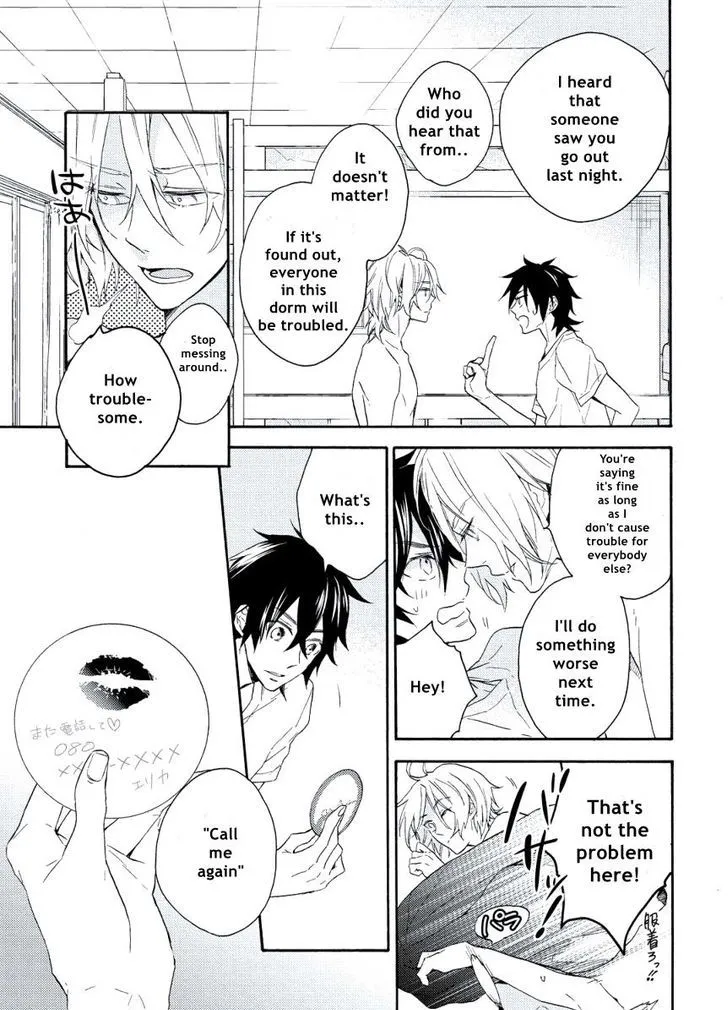 Child X Adult Equation Chapter 4 page 3 - 
