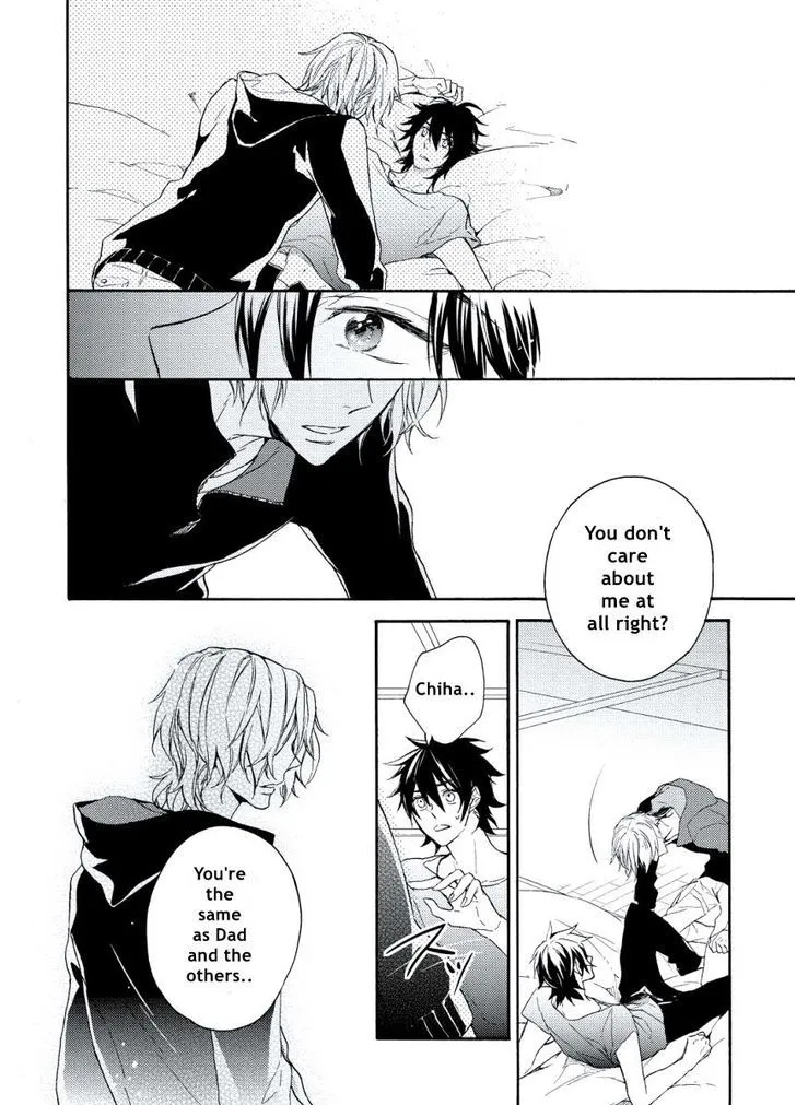 Child X Adult Equation Chapter 4 page 22 - 