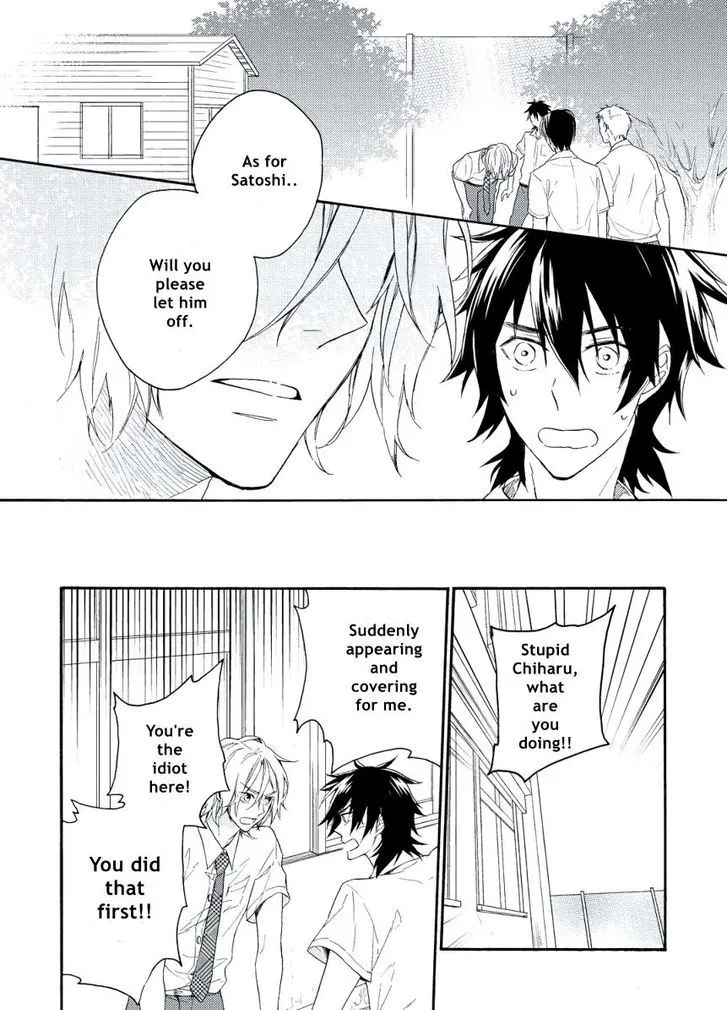 Child X Adult Equation Chapter 4 page 28 - 