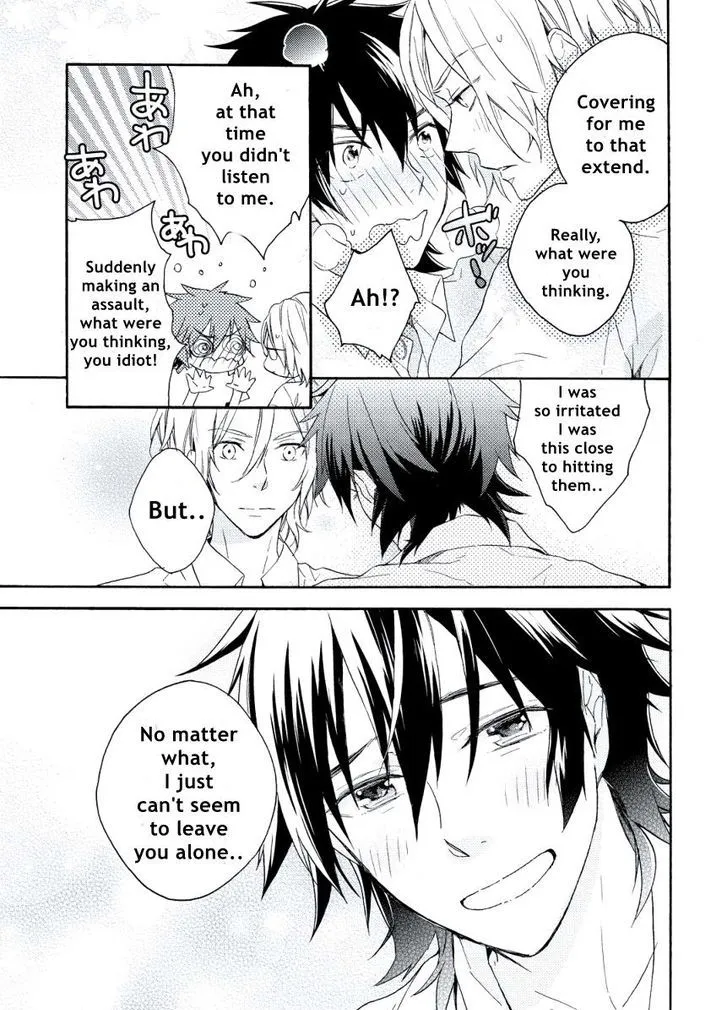 Child X Adult Equation Chapter 4 page 29 - 