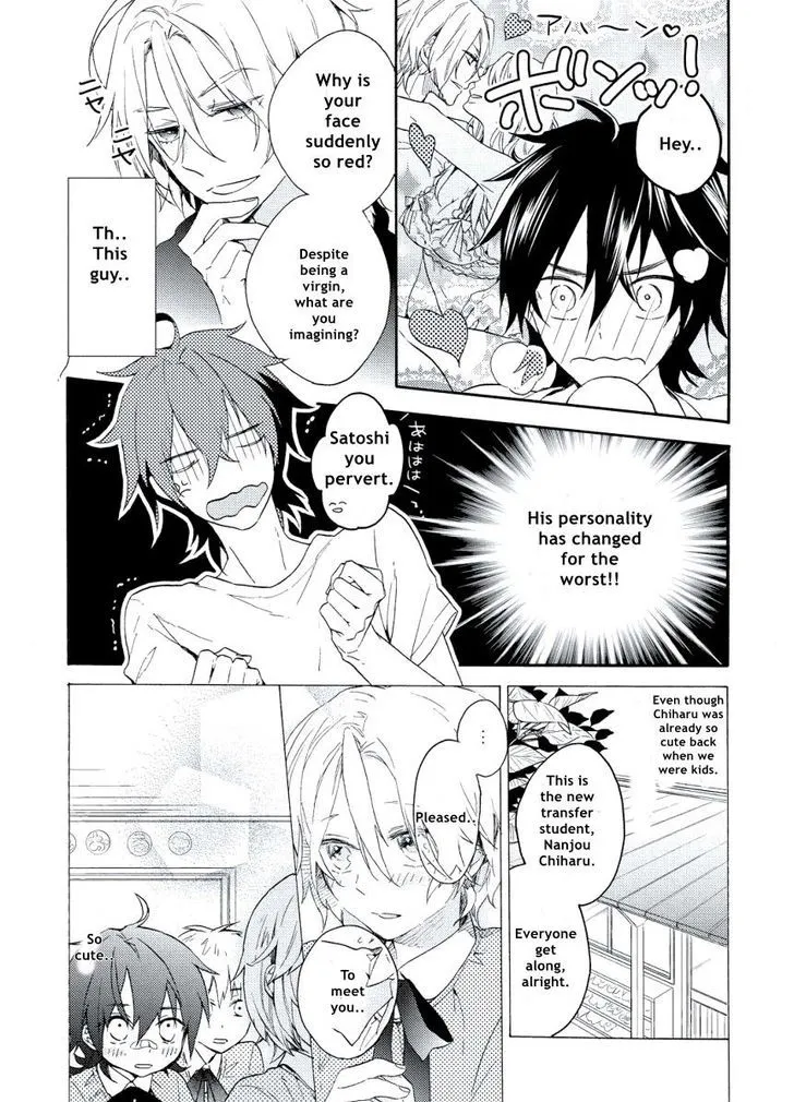 Child X Adult Equation Chapter 4 page 4 - 