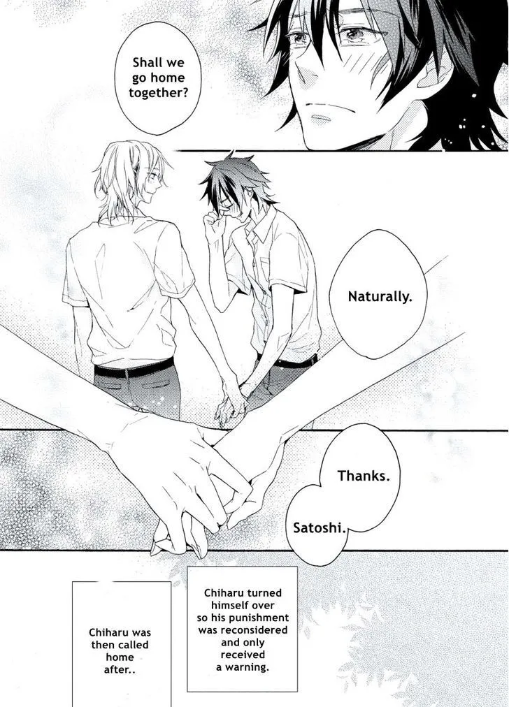Child X Adult Equation Chapter 4 page 31 - 