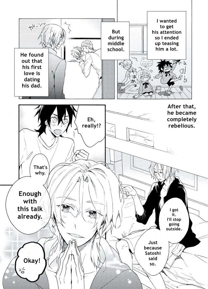 Child X Adult Equation Chapter 4 page 5 - 