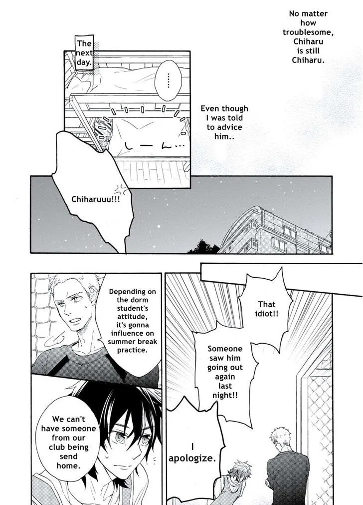 Child X Adult Equation Chapter 4 page 6 - 