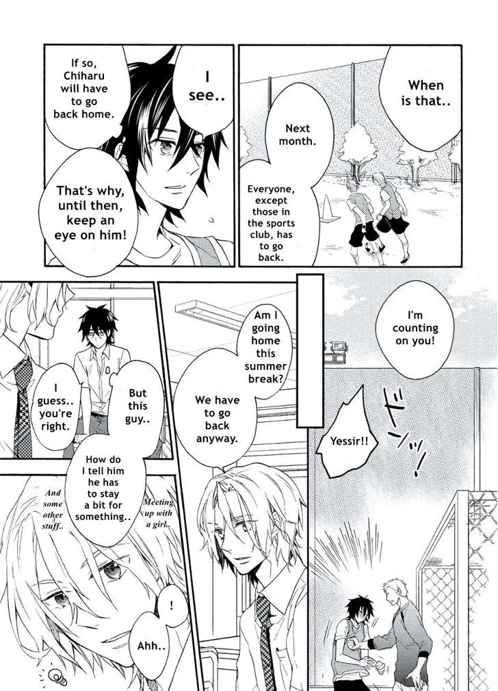 Child X Adult Equation Chapter 4 page 7 - 