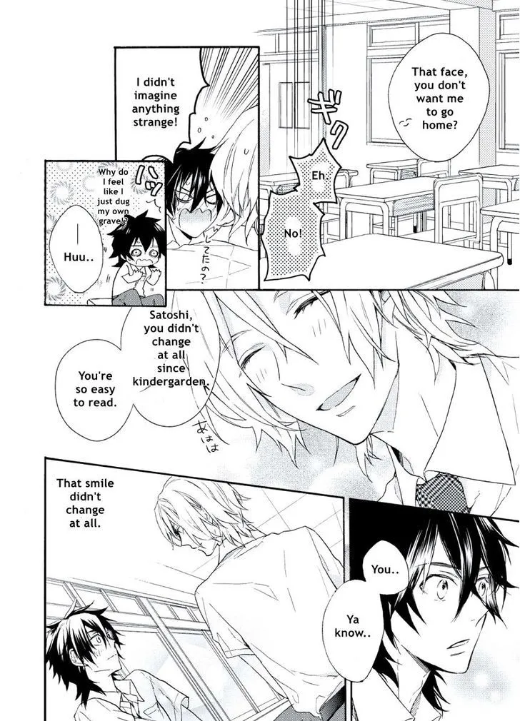 Child X Adult Equation Chapter 4 page 8 - 