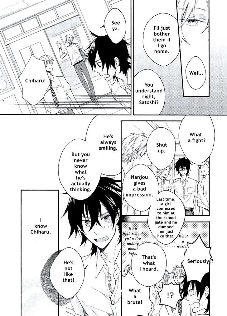 Child X Adult Equation Chapter 4 page 9 - 