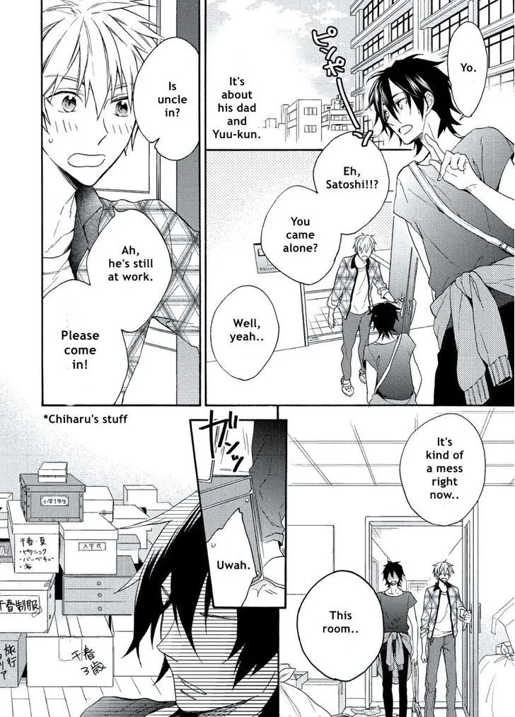 Child X Adult Equation Chapter 4 page 10 - 