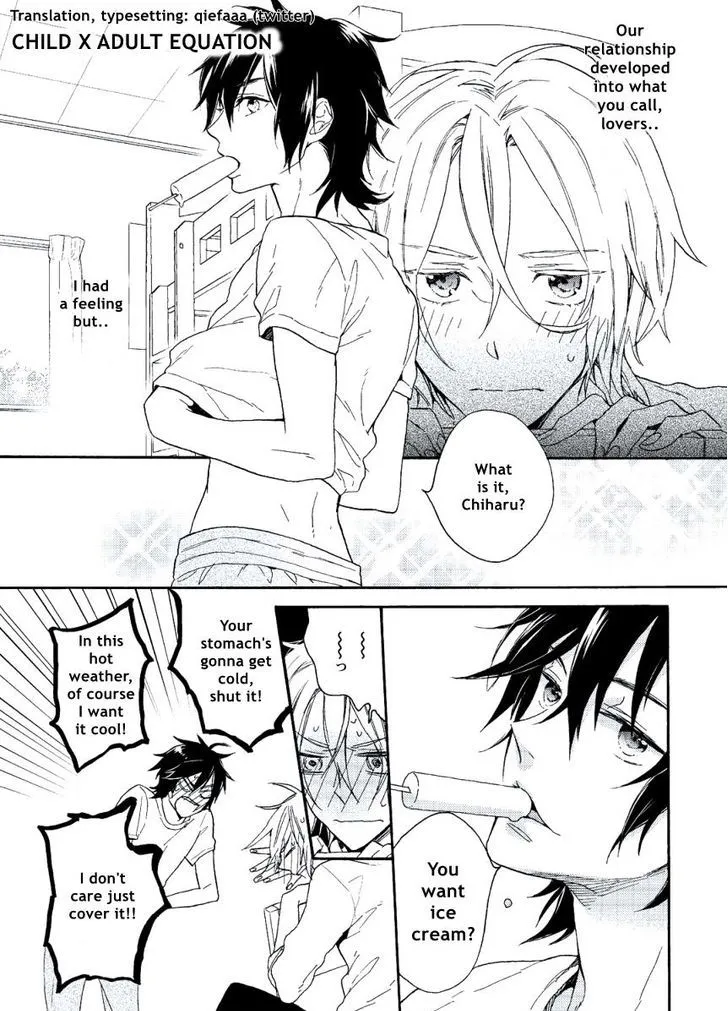 Child X Adult Equation Chapter 5 page 1 - 
