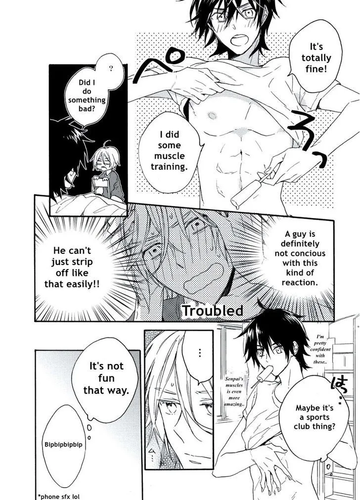 Child X Adult Equation Chapter 5 page 2 - 