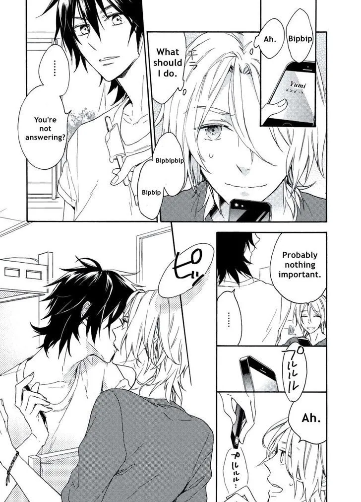 Child X Adult Equation Chapter 5 page 3 - 