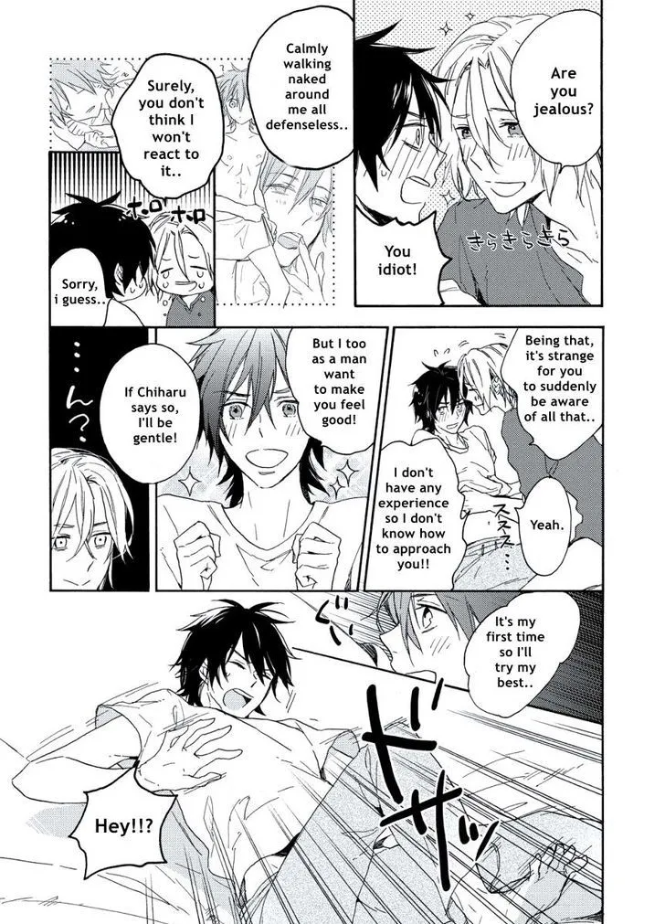 Child X Adult Equation Chapter 5 page 5 - 