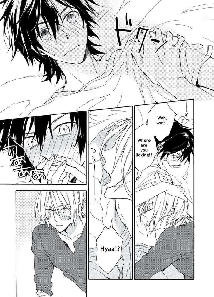 Child X Adult Equation Chapter 5 page 7 - 