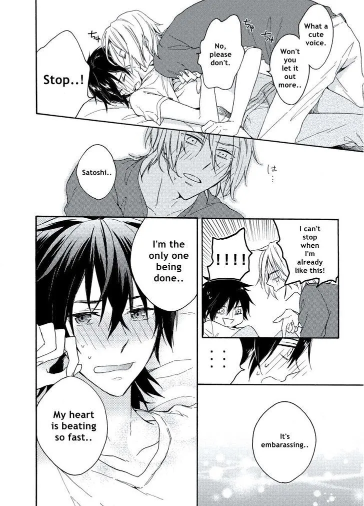 Child X Adult Equation Chapter 5 page 8 - 