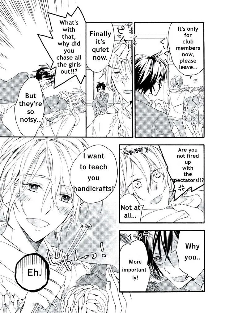 Child X Adult Equation Chapter 6 page 11 - 